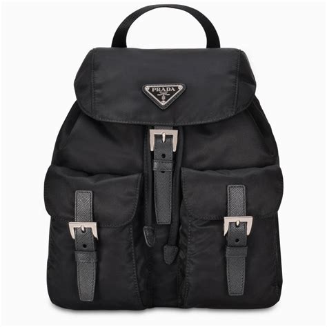 prada nylon bag lilac|Prada nylon backpacks.